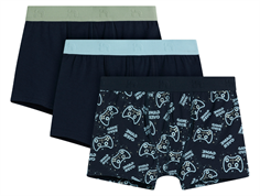 Name It dark sapphire gamer boxershorts (3-pack)